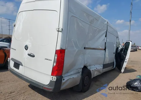 2023 Mercedes-Benz Sprinter 2500 High Roof 4-Cyl Gas z USA, uszkodzony, nr VIN W1Y40CHY4PT157998